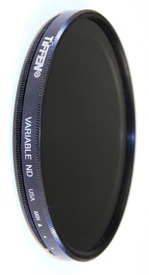 Tiffen 82VND 82mm Variable Neutral Density Camera Filter|2 to 8-Stop|Light Co...