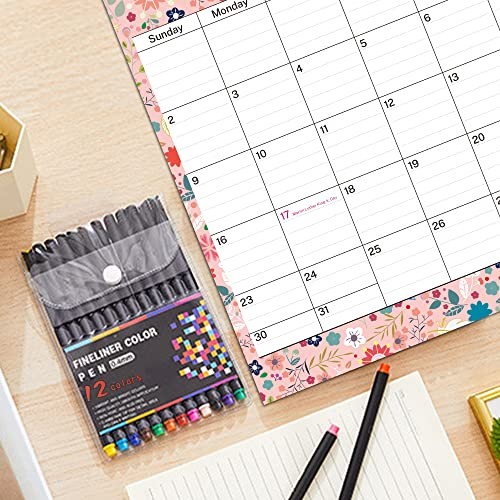 January 2025 to June 2026 Desk Calendar 2024-2025, Large Monthly 18 Months - Picture 6 of 8