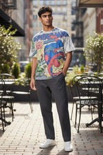 Vintage 2009 Spiderman Sublimated Vs Doc Ock T-Shirt Men's