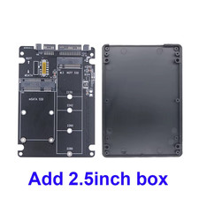 M.2 NGFF SSD MSATA Protocol to Serial Port External Built-In Hard Disk Box Msata