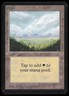 1993 MTG Magic the Gathering Card Alpha Plains V1 Raw LP Gaming Card TCG
