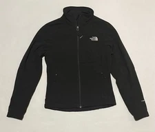 The North Face Jacket Womens Extra Small XS Black Full Zip Apex Pockets