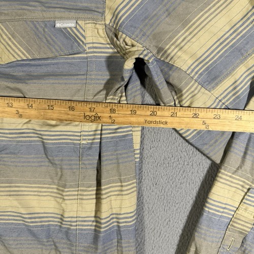 Lot Of 2 Columbia PFG Omni Shade Sun Protection Size M Long Sleeves Vented Shirt - Picture 7 of 9