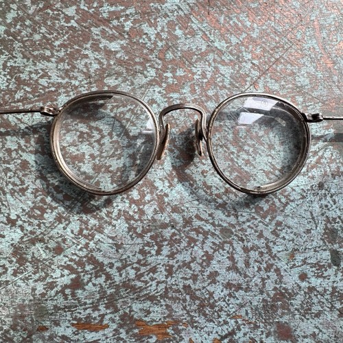 Vintage Metal Safety Eyewear