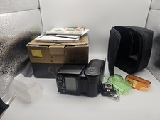Nikon SB-700 Speedlight Flash w/ Case Filters Diffuser Box Manuals Parts/Repair
