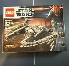 LEGO Star Wars 9500 Sith Fury-class Interceptor Complete 741 pcs w/ Box Age 9-14