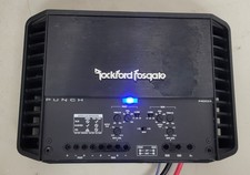 Rockford Fosgate Punch 400.4 4-Channel Car Amp for sale online | eBay