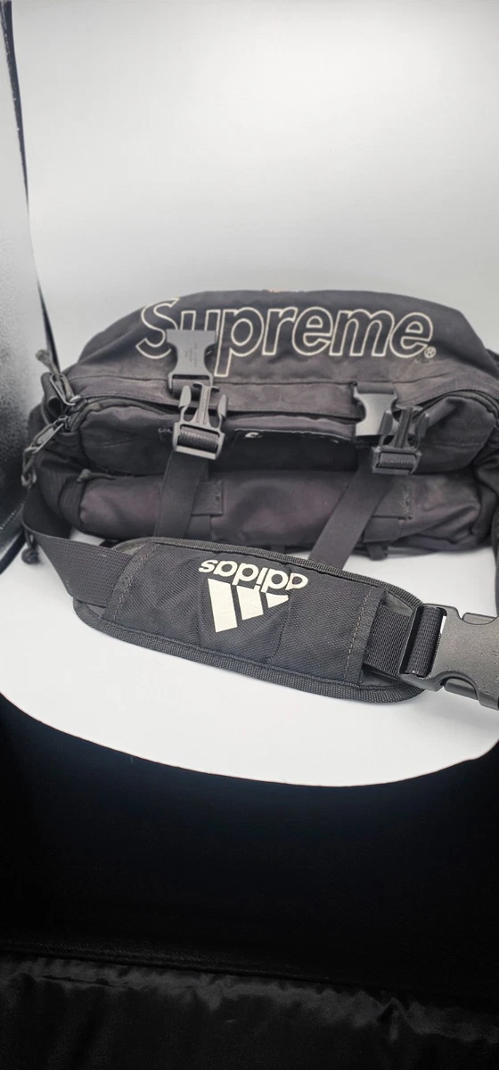 Supreme／21ss west bag Waist Bag Supreme Black - Droper