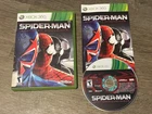 Spider-Man Shattered Dimensions Microsoft Xbox 360 Complete CIB Tested
