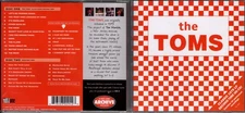 THE TOMS: 2-CD (NOT LAME release!)  Classic Power-Pop -- 31 tracks! Excellent!