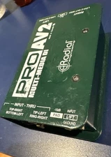 Radial Engineering ProAV2 Stereo Passive Multimedia Direct Box