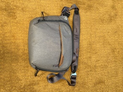 Peak Design Everyday Sling 6L Camera Bag - Ash Gray