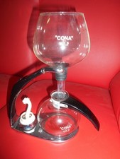Cona Vakuum-/ Siphon- Kaffeebereiter, Kaffeemaschine Größe B, British Made