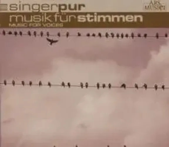 Singer Pur - Musik FüR Stimmen | Singer Pur | Englisch | Audio-Cd | Cd | 2009-image