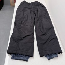 White Sierra Women  s Insulated Snow Pants Gray Size Small - Ski Snowboard Winter