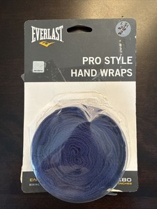 Everlast Pro Style Hand Wraps 180 Inches Blue
