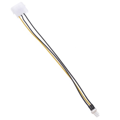 3 Pcs 4Pin Bis 3Pin -Anschlusskabel Verlängerungskabel Stecker Adapterkabel - Afbeelding 2 van 12