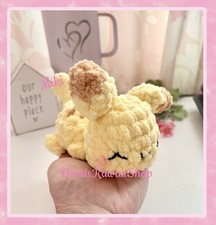 MADE 2 ORDER: Happy PIKACHU Crochet Pokemon Amigurumi Plush Stuffed Animal Toy