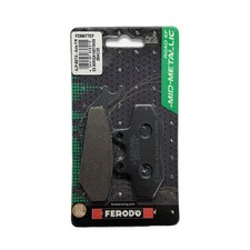 Ferodo Mid-Metallic Front Brake Pad FDB677EF - Fits Beta Urban 125 2008-2012