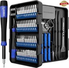 #1 Gunsmith Set 64 Bits Of Screwdriver Pro Gunsmithing Firearm Tools Kit NEW.