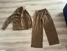 PrettyLittleThing Brown Coord Set In Brown. Size 14 UK