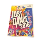 Just Dance 2016 (Nintendo Wii, 2015)