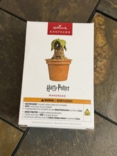 Hallmark Keepsake - Mandrágora - Magic - Harry Potter - 2025 *NUEVO / ENVÍO GRATUITO*