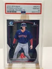 ROMAN ANTHONY 2023 Bowman Chrome 1st Prospects PSA 10 Gem Mint BCP71 Card