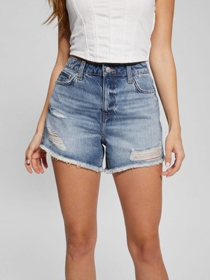 Guess Women's Distressed Denim Shorts - Mastermind, 31