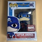 NEW Captain America Funko POP Marvel Collector Corps 693 Homecoming