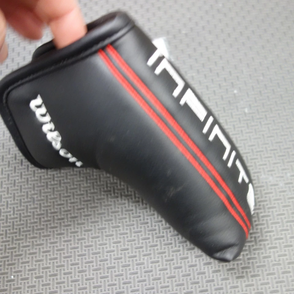 Wilson Staff Blade Putter Headcover Hombres Golf Club Cover Envío Rápido 250723 Foto 2 de 4