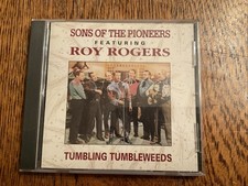 Sons of the Pioneers featuring Roy Rogers Tumbling Tumbleweeds CD New Unsealed