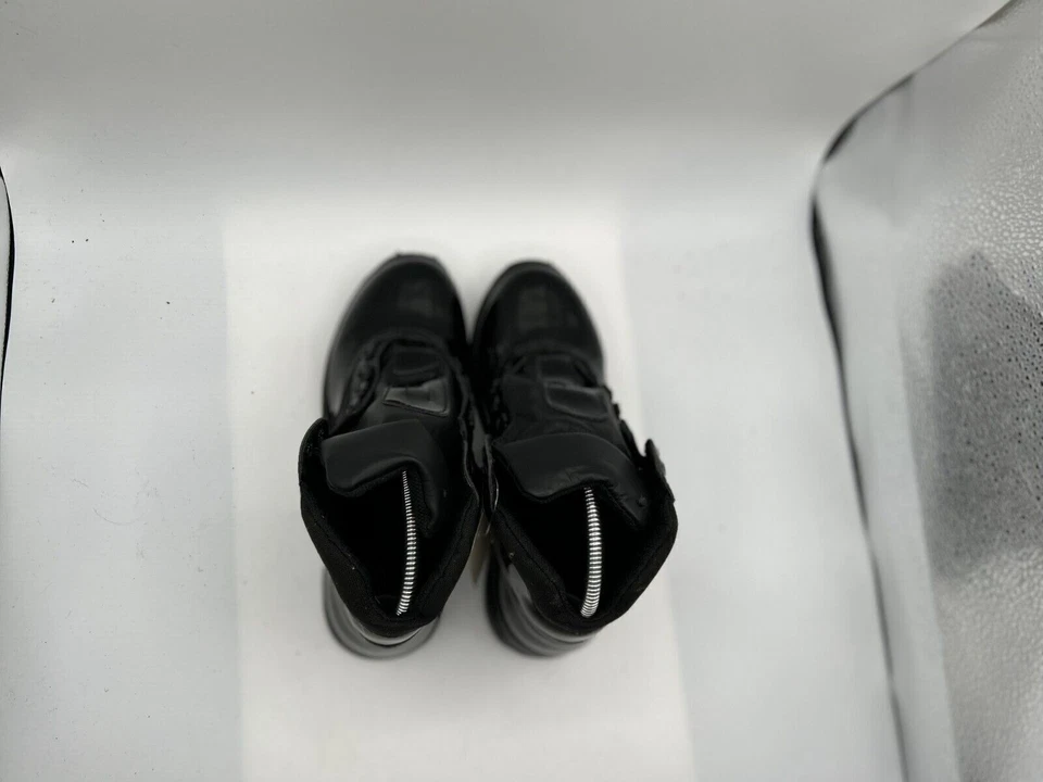 Bota Militar Thorogood Para Hombre Talla 6 Negra Entrenador Cruzado con Cordones 831-6833 Foto 3 de 4