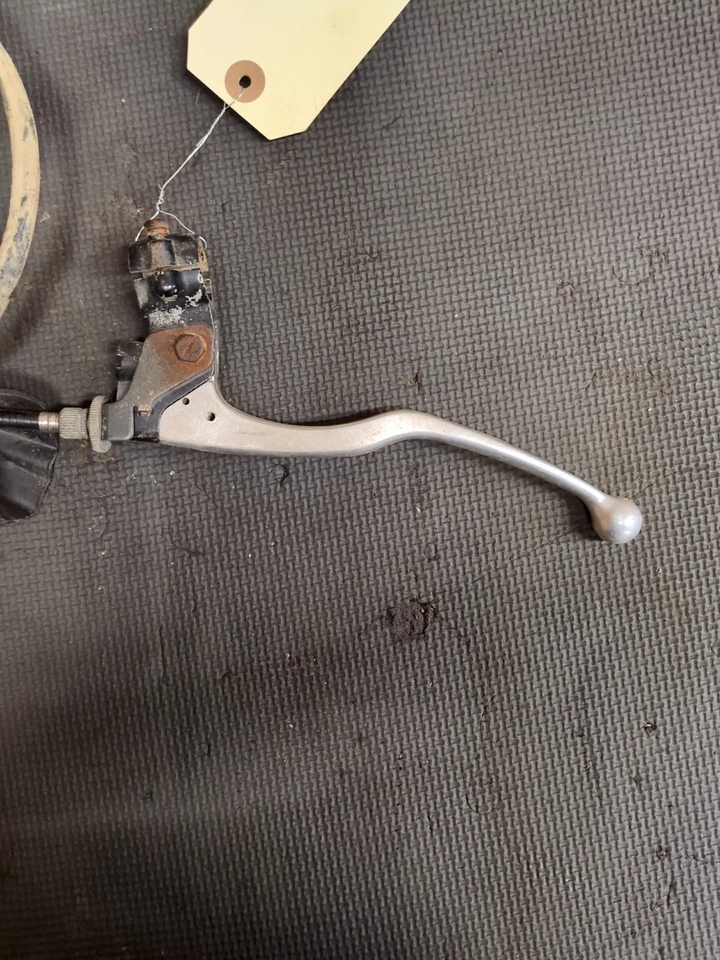 Kawasaki Prairie 400 1997 1998 palanca de freno trasero y cable Foto 2 de 4