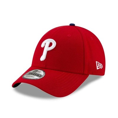 New Era Adult Philadelphia Phillies The League 9Forty Adjustable Cap/Rot/UVP 24£