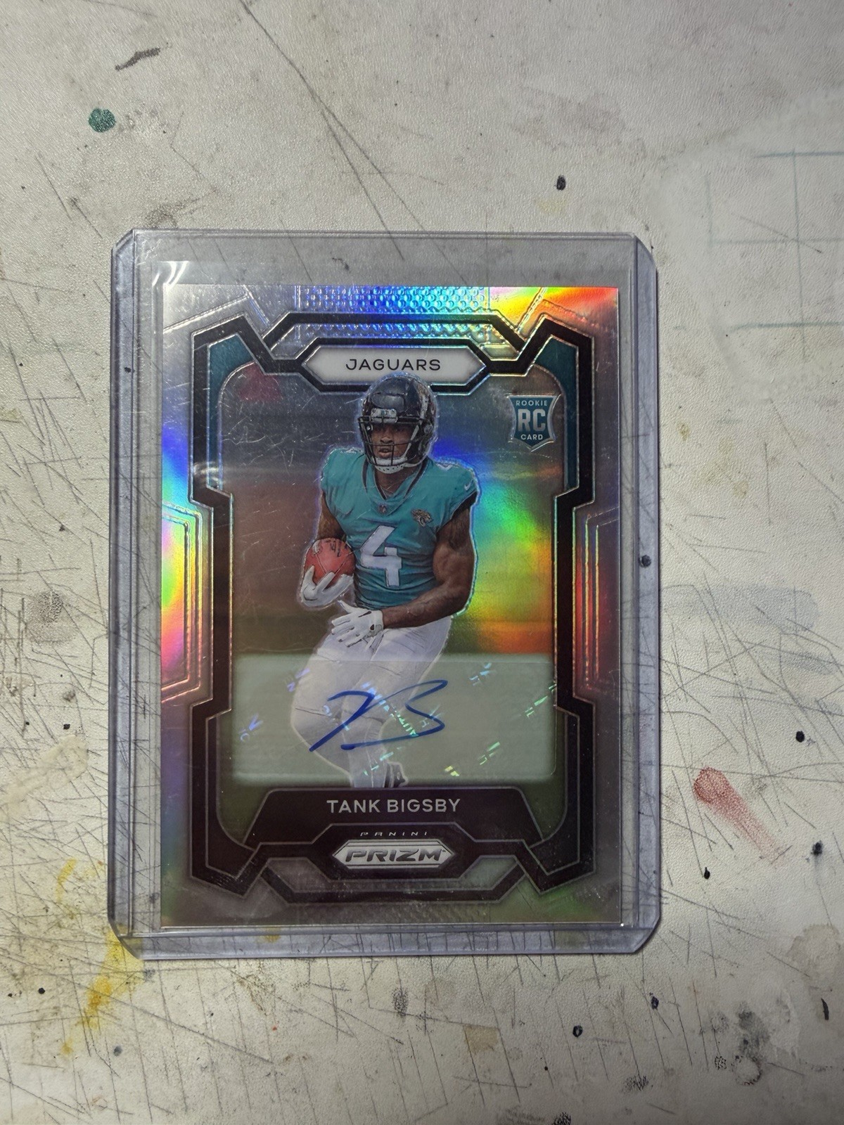 2023 Panini Prizm - Rookies Tank Bigsby #348 Silver Prizm Autographs (AU, RC)