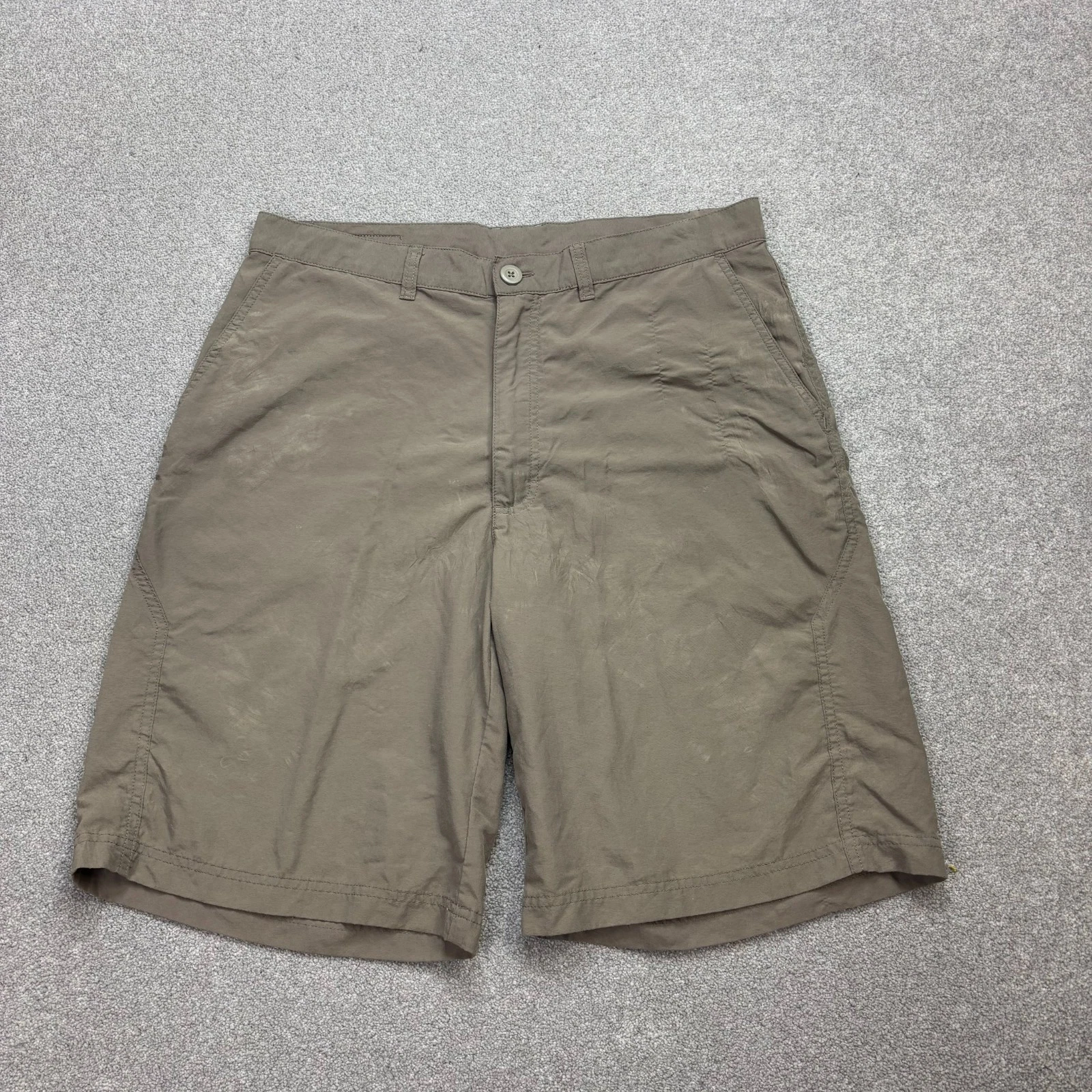 Patagonia Shorts Adult W32 Brown 10" Inseam Sol Patrol Hiking Lightweight Men*
Opens in a new window