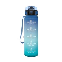 Honeyholly 500Ml Auslaufsichere Sport-Trinkflasche KohlensäUre