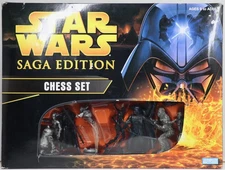 Star Wars Saga Edition Chess Set 2005