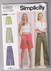 9923 SIMPLICITY - Cargo SHORTS & PANTS - Sz 18/20/22/24/26