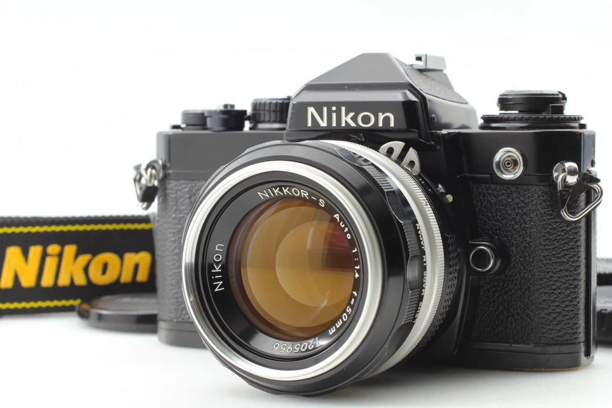 Nikon FE 35 mm Film Cameras for sale - eBay