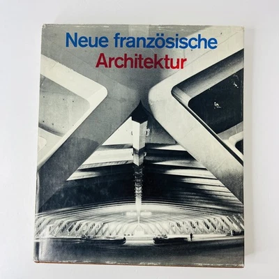 Neue französische Architektur Maurice Besset Verlag Gerd Hatje 1967 ENG/DE - Bild 1 von 4