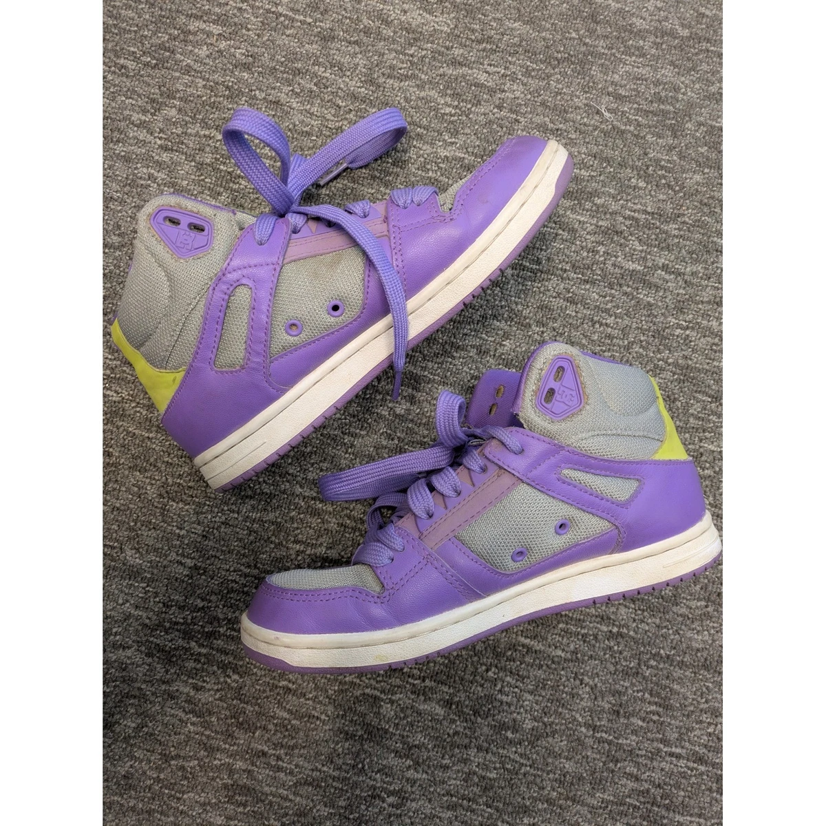DC Shoes High Top Skateboarding Shoes for Women for sale | eBay