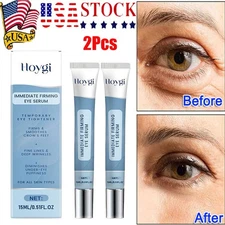 2Pcs Rapid Reduction Eye Serum - Advanced Formula Anti Aging Wrinkles Eye Cream