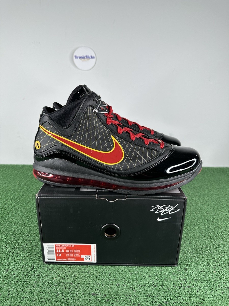 Size 11.5 - Nike Lebron VII 7 QS Fairfax CU5646-001 - New | eBay