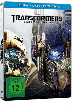 Transformers 3 - Dark of the moon [Steelbook inkl. DVD]