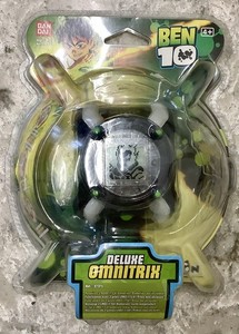 Montre Omnitrix FX Deluxe Ben 10 - Lumières Et Sons - Jouet Bandai 2007