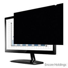 Fellowes Privascreen Monitor Privacy Filter - Blackout - Widescreen - CRC48070
