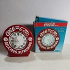 Vintage COCA-COLA  60 Minute Red Kitchen Timer Delicious Refreshing 1996