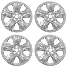 17 5 Spoke Chrome Wheel Skins For 2014-2018 Subaru Forester - Xieuh417 17 5 Spoke Chrome Wheel Skins For 2014-2018 Subaru Forester - Xieuh417